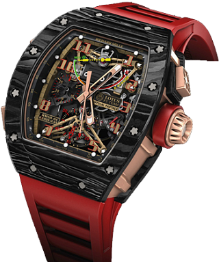 Review Richard Mille Replica RM 050-01 Sensor Lotus F1 Team Romain Grosjean watch